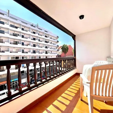 Estudio Pp Con Balcon Y Cocina, Wifi Gratis, Piscina En Puerto De La Cruz 아파트
