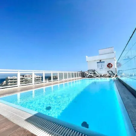 Estudio Pp Con Balcon Y Cocina, Wifi Gratis, Piscina En Puerto De La Cruz Apartamento Puerto de la Cruz (Tenerife)