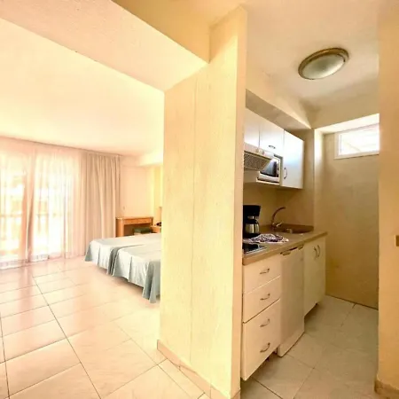 Estudio Pp Con Balcon Y Cocina, Wifi Gratis, Piscina En Puerto De La Cruz Apartamento Puerto de la Cruz (Tenerife)