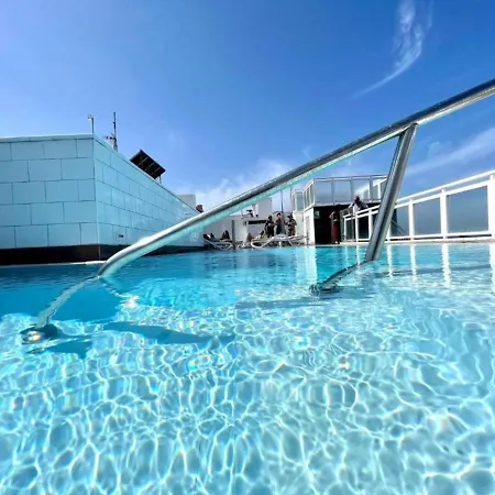 Apartamento Estudio Pp Con Balcon Y Cocina, Wifi Gratis, Piscina En Puerto De La Cruz