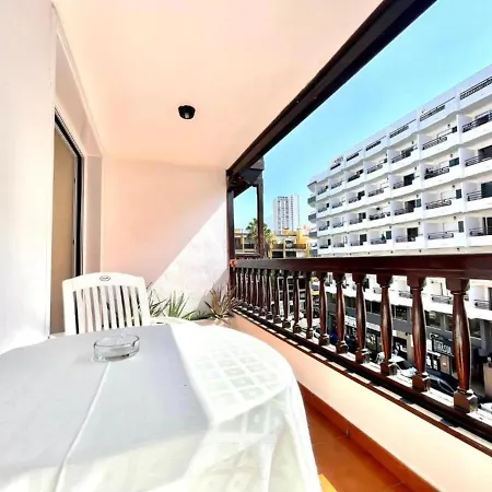 Estudio Pp Con Balcon Y Cocina, Wifi Gratis, Piscina En Puerto De La Cruz