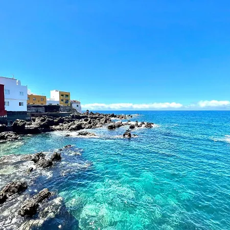 Estudio Pp Con Balcon Y Cocina, Wifi Gratis, Piscina En Puerto De La Cruz *
