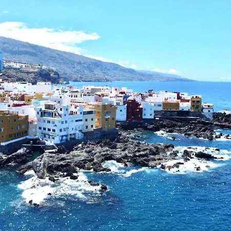 아파트 Estudio Pp Con Balcon Y Cocina, Wifi Gratis, Piscina En Puerto De La Cruz *