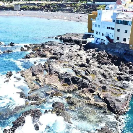 아파트 Estudio Pp Con Balcon Y Cocina, Wifi Gratis, Piscina En Puerto De La Cruz
