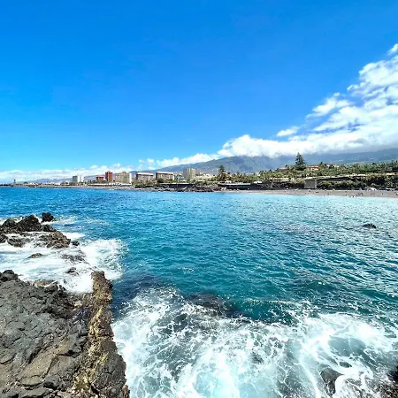 Estudio Pp Con Balcon Y Cocina, Wifi Gratis, Piscina En Puerto De La Cruz * 푸에르토 드 라 크루즈