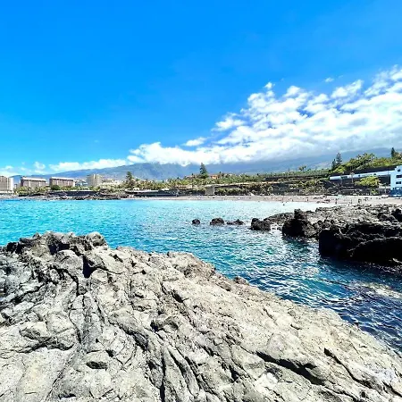 아파트 Estudio Pp Con Balcon Y Cocina, Wifi Gratis, Piscina En Puerto De La Cruz *