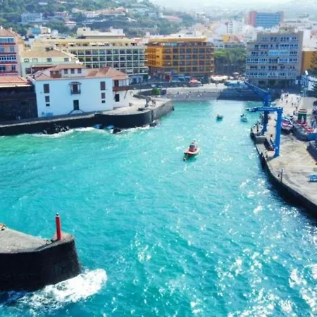 Estudio Pp Con Balcon Y Cocina, Wifi Gratis, Piscina En Puerto De La Cruz * Puerto de la Cruz (Tenerife)