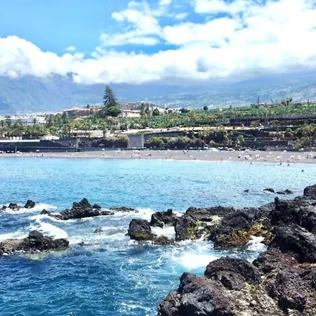 Estudio Pp Con Balcon Y Cocina, Wifi Gratis, Piscina En Puerto De La Cruz Apartamento Puerto de la Cruz (Tenerife)