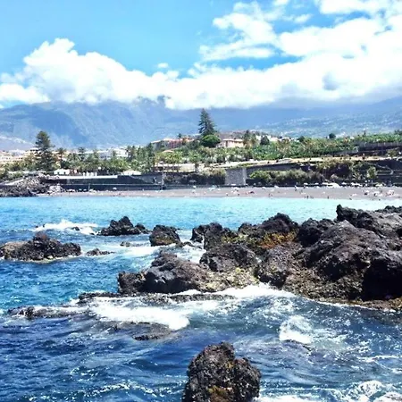 아파트 Estudio Pp Con Balcon Y Cocina, Wifi Gratis, Piscina En Puerto De La Cruz *
