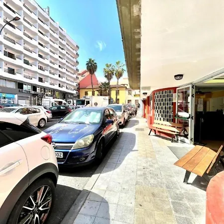 아파트 Estudio Pp Con Balcon Y Cocina, Wifi Gratis, Piscina En Puerto De La Cruz 푸에르토 드 라 크루즈