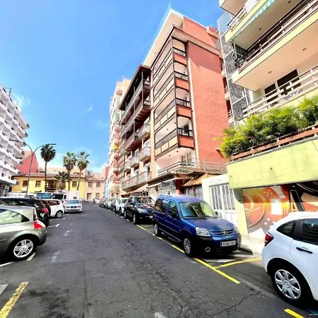 Estudio Pp Con Balcon Y Cocina, Wifi Gratis, Piscina En Puerto De La Cruz Apartamento