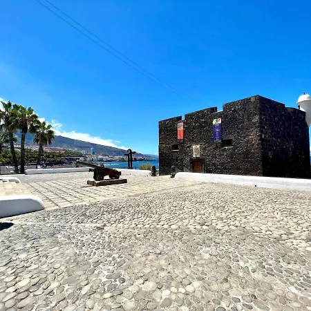 Apartamento Estudio Pp Con Balcon Y Cocina, Wifi Gratis, Piscina En Puerto De La Cruz