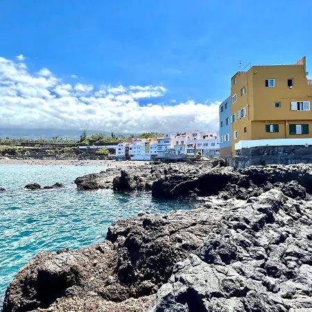 Estudio Pp Con Balcon Y Cocina, Wifi Gratis, Piscina En Puerto De La Cruz 아파트 *