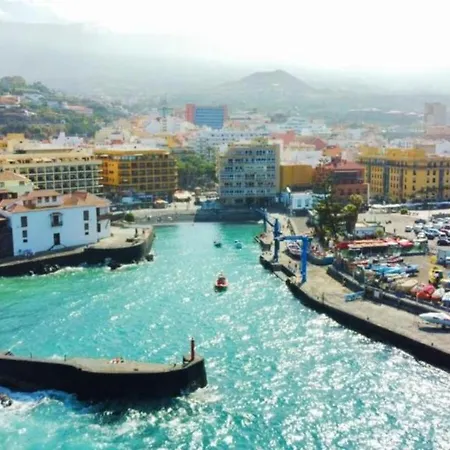 아파트 Estudio Pp Con Balcon Y Cocina, Wifi Gratis, Piscina En Puerto De La Cruz *