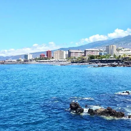 Estudio Pp Con Balcon Y Cocina, Wifi Gratis, Piscina En Puerto De La Cruz 푸에르토 드 라 크루즈