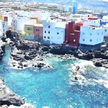 Estudio Pp Con Balcon Y Cocina, Wifi Gratis, Piscina En Puerto De La Cruz