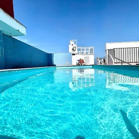 Estudio Pp Con Balcon Y Cocina, Wifi Gratis, Piscina En Puerto De La Cruz *