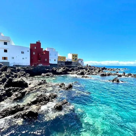 Estudio Pp Con Balcon Y Cocina, Wifi Gratis, Piscina En Puerto De La Cruz 아파트 *