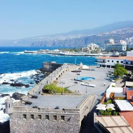 Apartamento Estudio Pp Con Balcon Y Cocina, Wifi Gratis, Piscina En Puerto De La Cruz