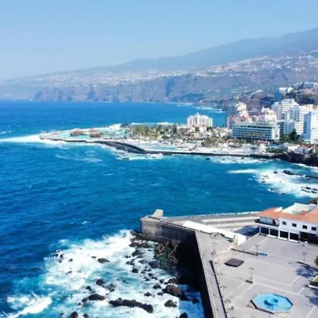 Estudio Pp Con Balcon Y Cocina, Wifi Gratis, Piscina En Puerto De La Cruz *