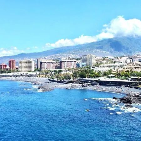 아파트 Estudio Pp Con Balcon Y Cocina, Wifi Gratis, Piscina En Puerto De La Cruz