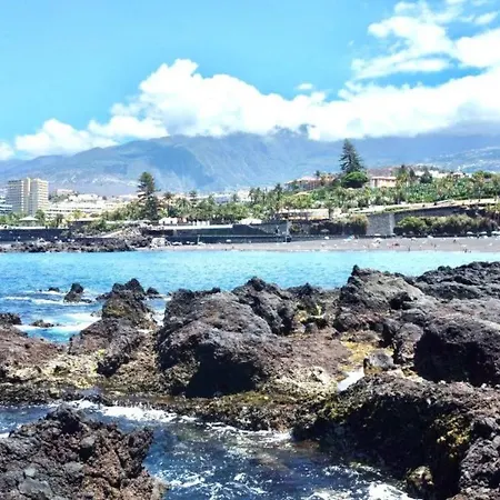 Estudio Pp Con Balcon Y Cocina, Wifi Gratis, Piscina En Puerto De La Cruz *
