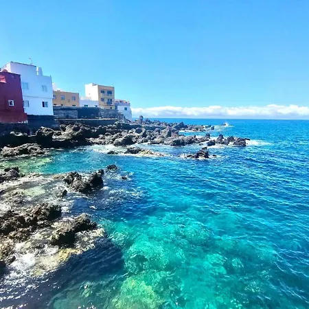 Apartamento Estudio Pp Con Balcon Y Cocina, Wifi Gratis, Piscina En Puerto De La Cruz