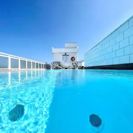Apartamento Estudio Pp Con Balcon Y Cocina, Wifi Gratis, Piscina En Puerto De La Cruz