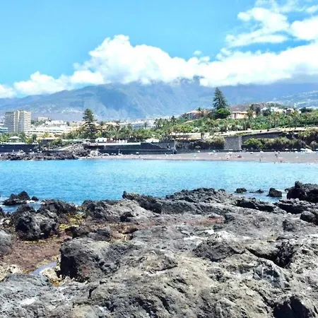 아파트 Estudio Pp Con Balcon Y Cocina, Wifi Gratis, Piscina En Puerto De La Cruz