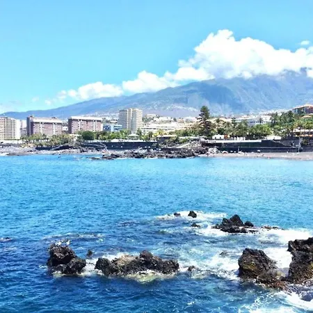 Estudio Pp Con Balcon Y Cocina, Wifi Gratis, Piscina En Puerto De La Cruz *